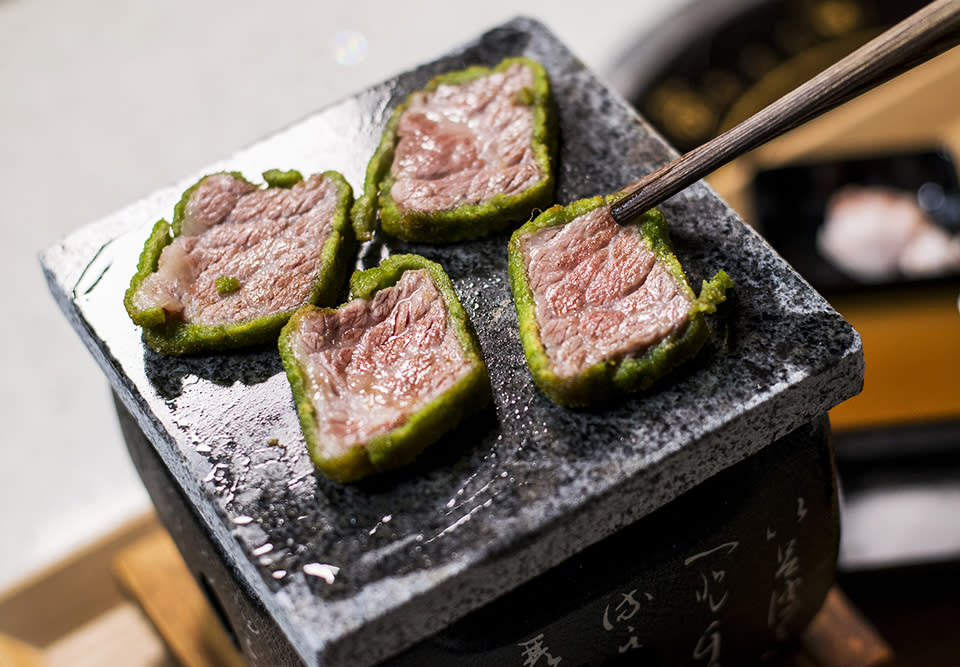 旺角美食︱荃灣抵食香草吉列牛「初見」殺入旺角！高峰日賣六十份