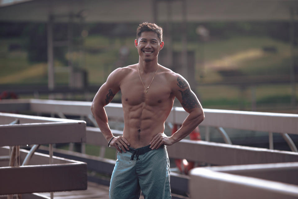 Singapore #Fitspo of the Week Scott Tay is the founder of adventure travel company Beyond Expeditions.