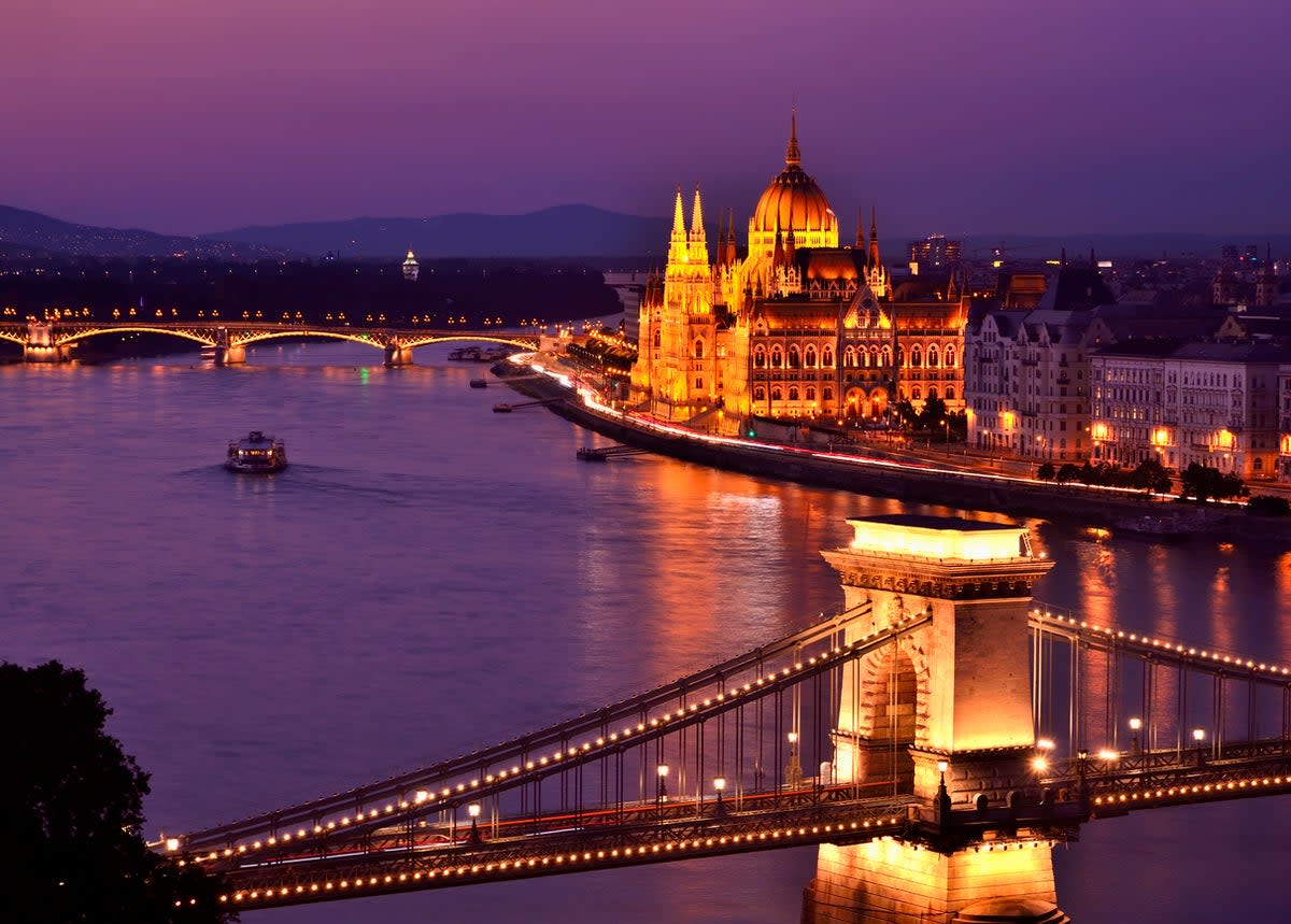 The Danube rises in the mountains of Germany’s Black Forest (Getty Images/iStockphoto)