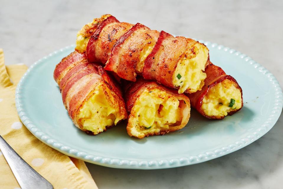 Bacon Egg & Cheese Roll-Ups