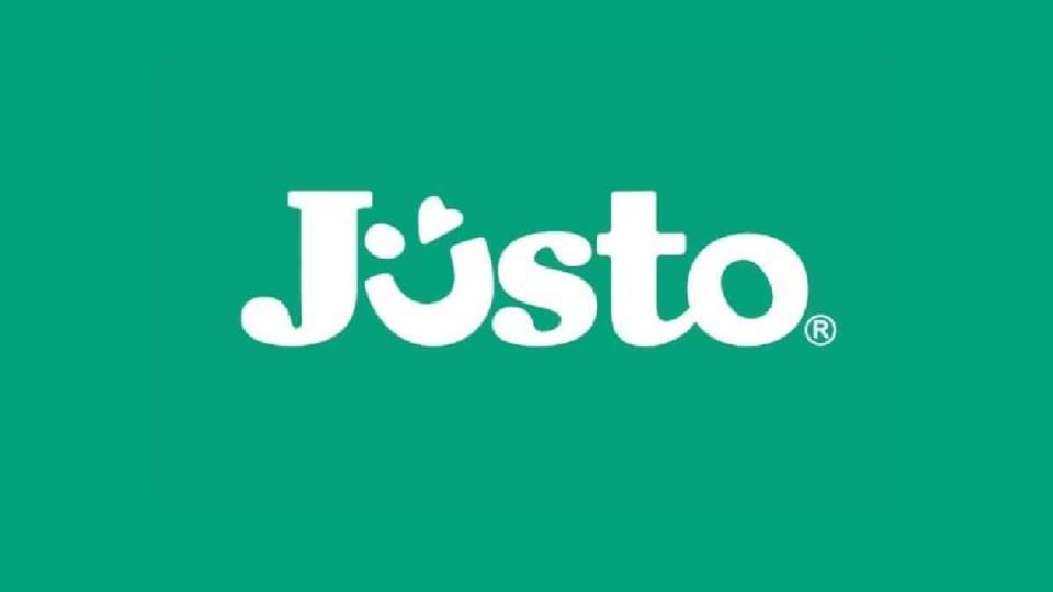 Jüsto fue creada en 2019. Imagen: Logo Jüsto