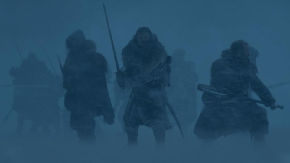 <p>Didn't Jon Snow learn at the Battle of the Bastards never to form a circle in battle?</p>