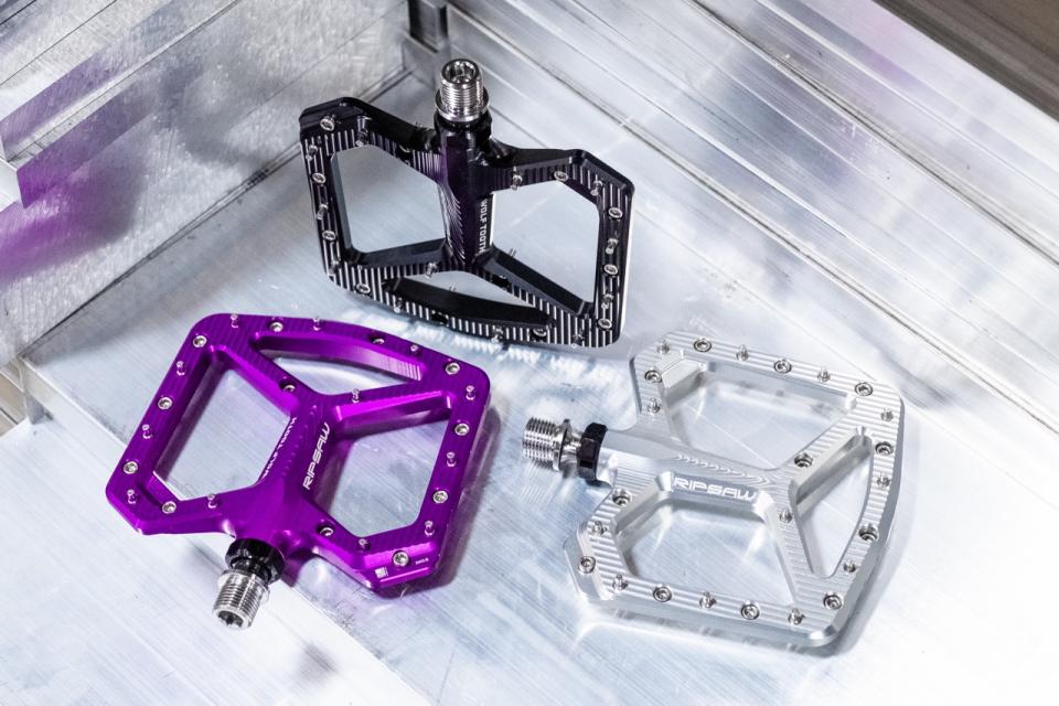 Wolf Tooth Ripsaw Aluminum Pedals colors