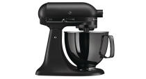 <p><em><a rel="nofollow noopener" href="https://www.kitchenaid.co.uk/p/small-appliances/stand-mixer/kitchenaid-artisan-4.8-l-tilt-head-stand-mixer-black-tie-5ksm180le/859701615460" target="_blank" data-ylk="slk:KitchenAid, £849;elm:context_link;itc:0;sec:content-canvas" class="link ">KitchenAid, £849</a></em> </p>