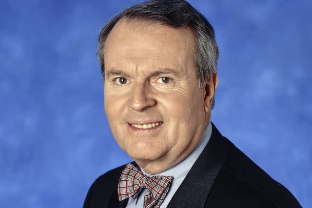 <p>CBS via Getty Images</p> Charles Osgood