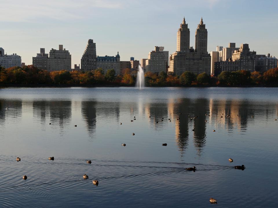 central park reservoir