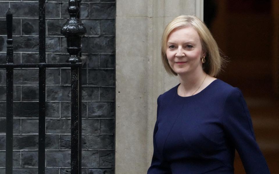 Liz Truss - Maja Smiejkowska/Reuters