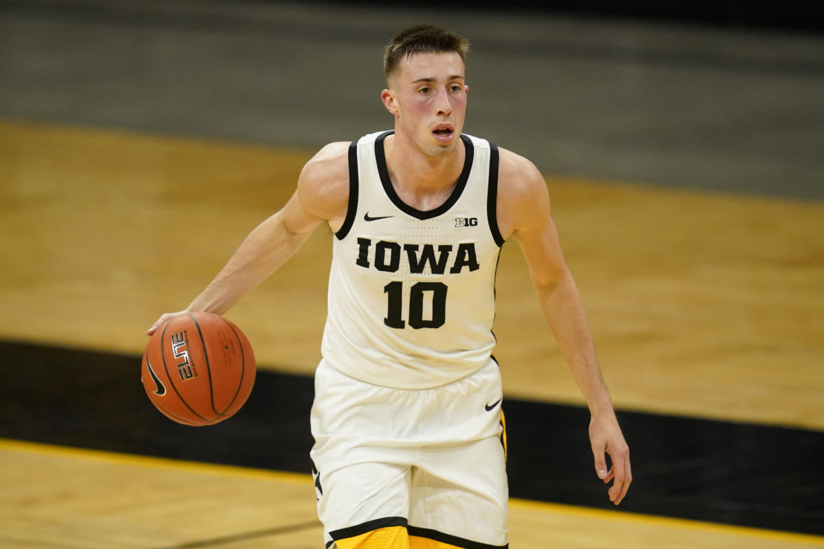 Could Iowa's Joe Wieskamp Be An NBA First Round Draft Pick?