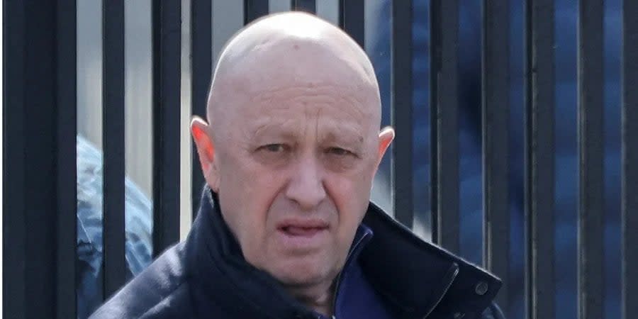 Wagner Group leader Yevgeny Prigozhin