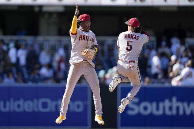 Padres' Manny Machado gets hit terribly, Perdomo gets bashed hard after  being ruled an intentional hit