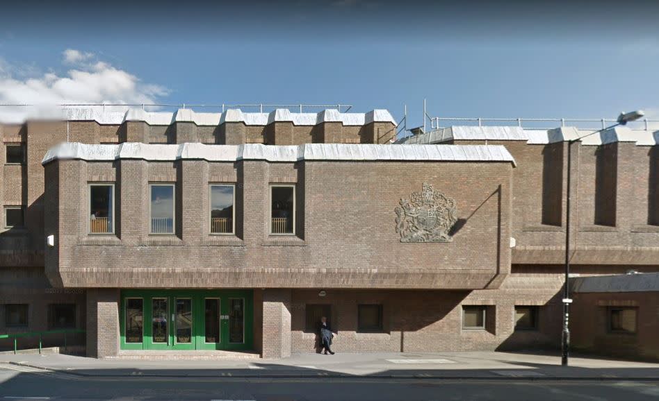 The case was heard at Chelmsford Crown Court (Google Street View)