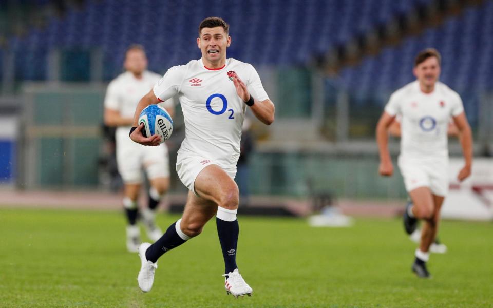 Ben Youngs - REUTERS