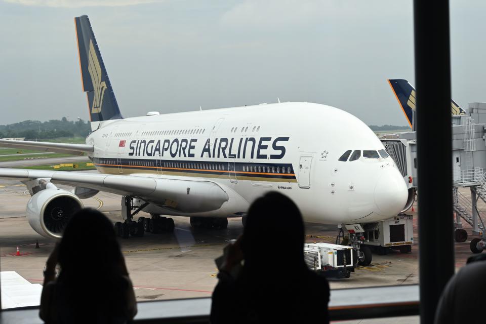 Singapore Airlines ranked 32 in Fortune's list of 50 most admired companies. (PHOTO: ROSLAN RAHMAN/AFP)