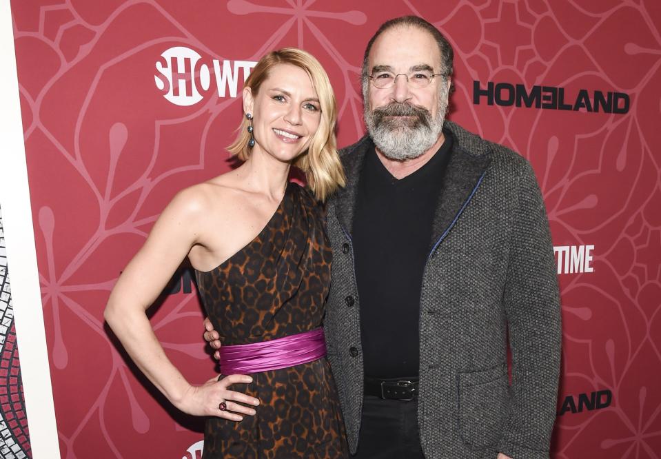 Claire Danes and Mandy Patinkin