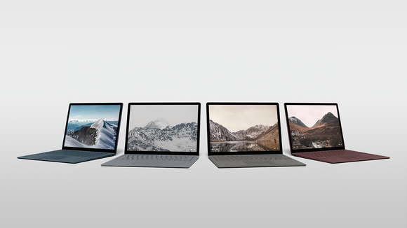 Microsoft Surface devices.