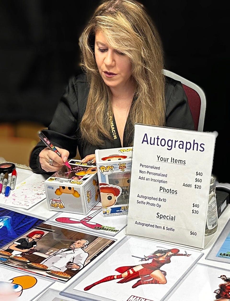 Yellow City Comic Convention, occurring April 19-21 at the Amarillo Civic Center, invites attendees to meet guest artist and voice actress Kat Cressida. She hopes to raise funds for national nonprofits including Make-A-Wish and No Kid Hungry with fan meetings and signings of exclusive prints, as well as Funko Pops, Disney merch and more.