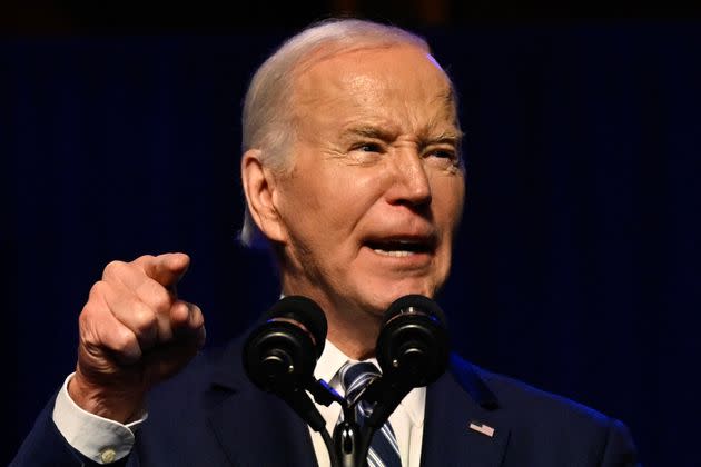 President Joe Biden speaks Thursday at the Milton J. Rubenstein Museum in Syracuse, New York, about how his policies have boosted the economy and created jobs.