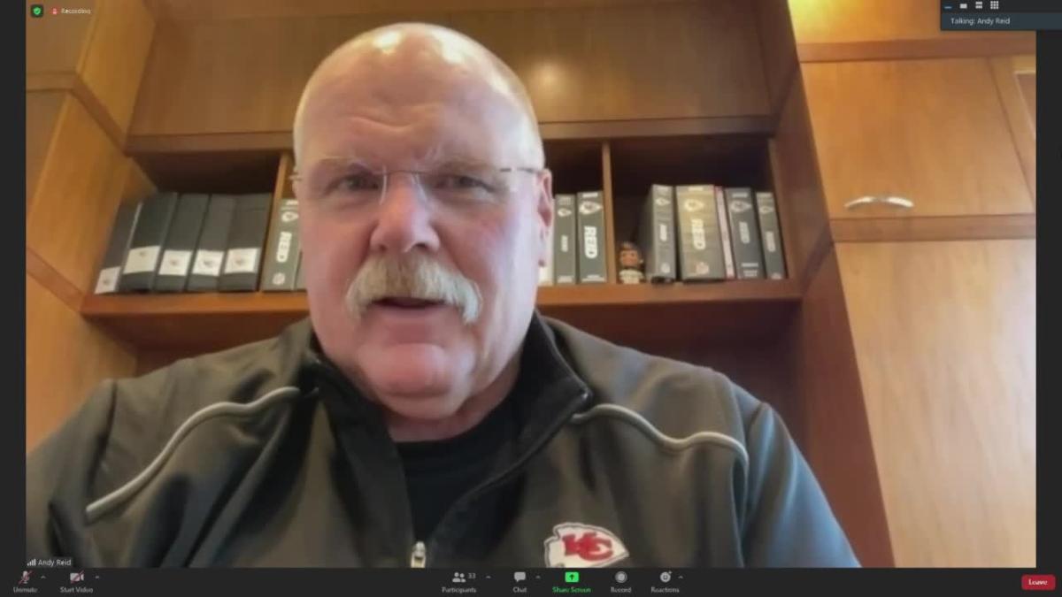 andy reid state farm commercial back story｜TikTok Search