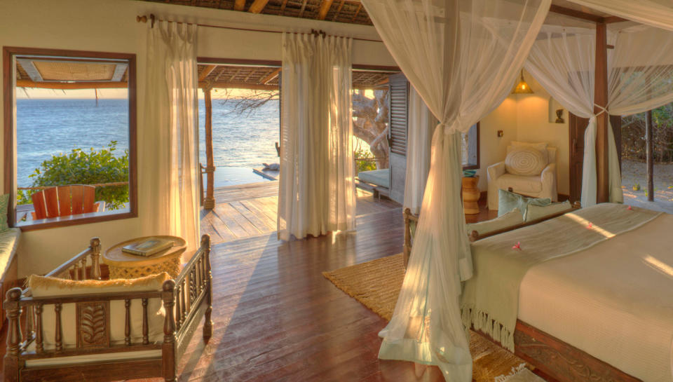 Situated off the coast of Mozambique in the crystal-clear waters of the Quirimbas Archipelago, Azura Quilalea Private Island is an 86-acre private resort surrounded by greenery and silky-smooth sands. As a prime location for watching the annular solar eclipse on September 1, the resort is offering guests a special five-day package for August 27 through September 3.