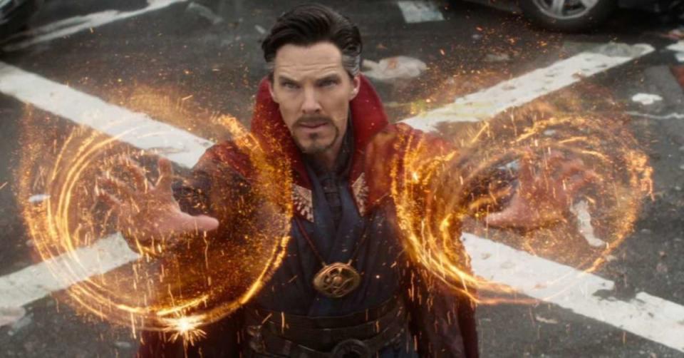 Doctor Strange (Credit: Marvel/Disney)