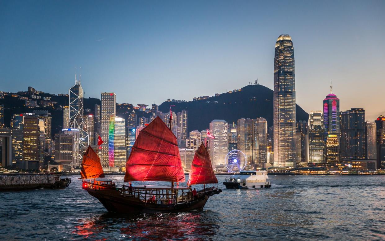 Hong Kong - Getty Images