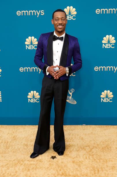 PHOTO: Tyler James Williams attends the 74th Primetime Emmys at Microsoft Theater on Sept. 12, 2022, in Los Angeles. (Frazer Harrison/Getty Images)