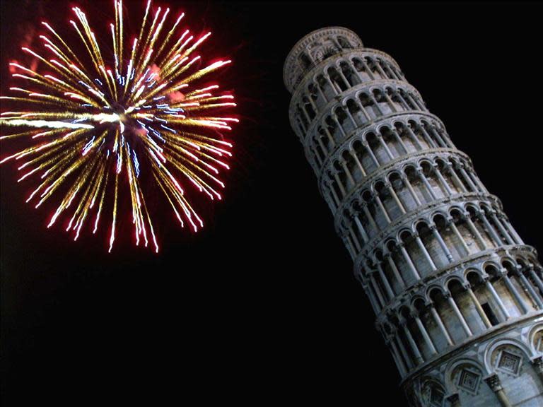 Tower at night (AP)