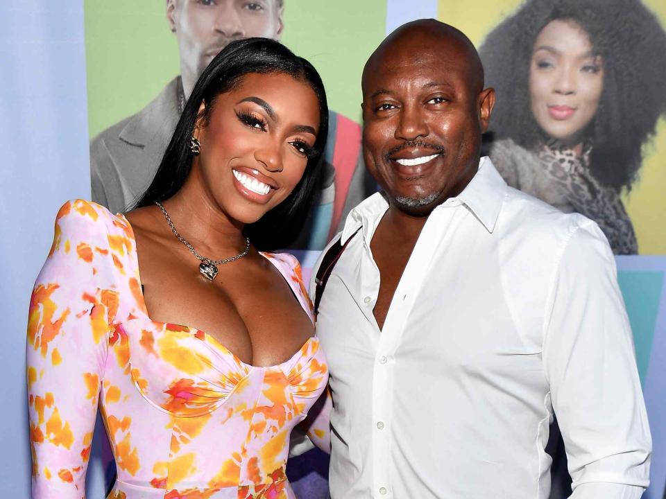 Paras Griffin/Getty Porsha Williams and Simon Guobadia