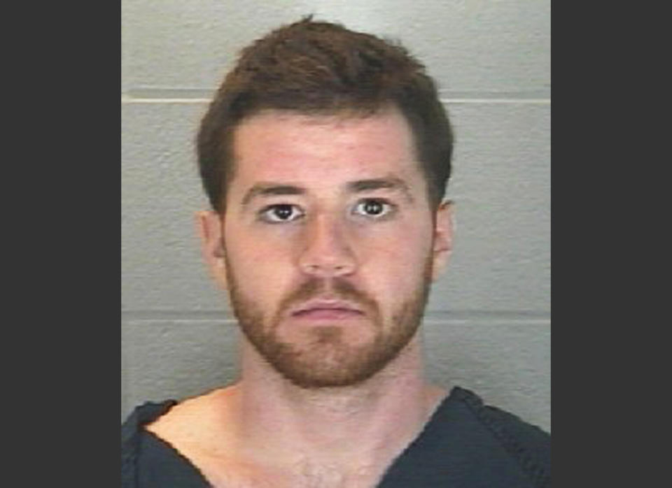 This undated booking photo provided by the Tippecanoe County Jail shows Cody Cousins, who faces preliminary charges of murder for the shooting death of Andrew Boldt, a 21-year-old Purdue University student from West Bend, Wis., inside the school's Electrical Engineering Building, on Tuesday, Jan. 21, 2014. (AP Photo/Tippecanoe County Jail)