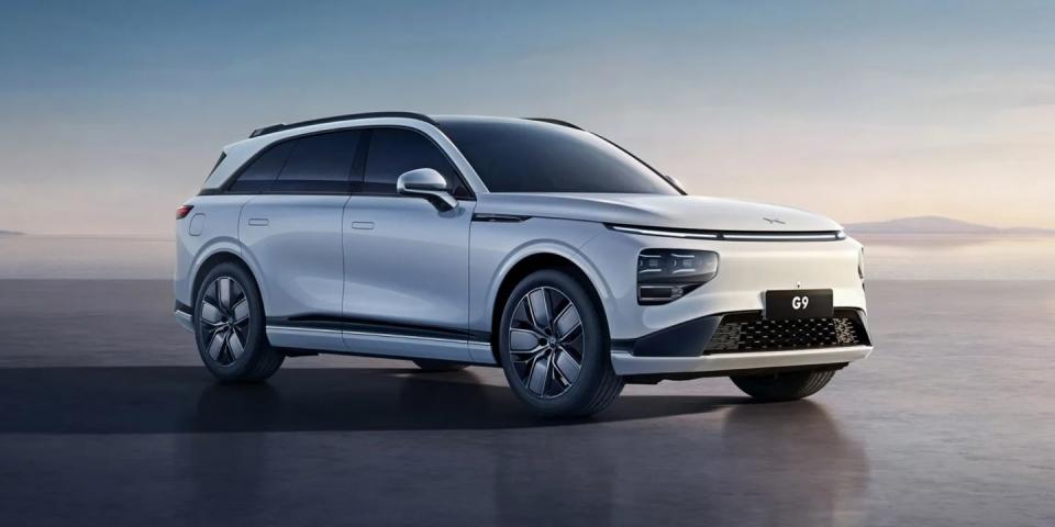 2023 xpeng g9 crossover