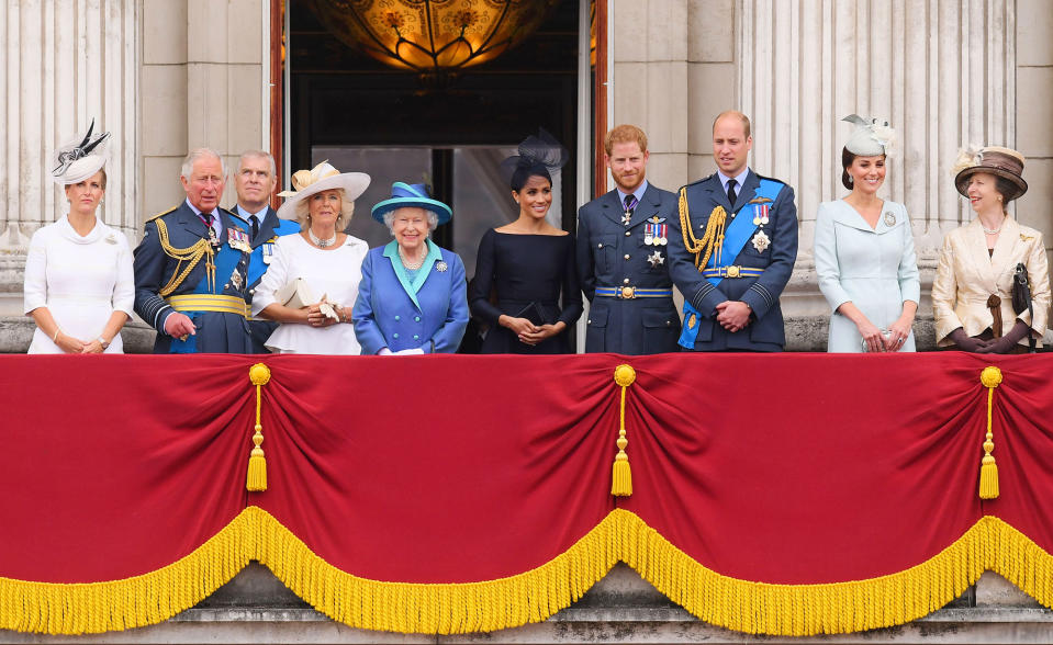 Chris Rock Targets Meghan Markle Royal Family Racism Claims in New Comedy Special 3 Sophie Countess of Wessex, Prince Charles, Prince Andrew, Camilla Duchess of Cornwall, Queen Elizabeth II, Meghan Duchess of Sussex, Prince Harry, Prince William, Catherine Duchess of Cambridge and Princess Anne