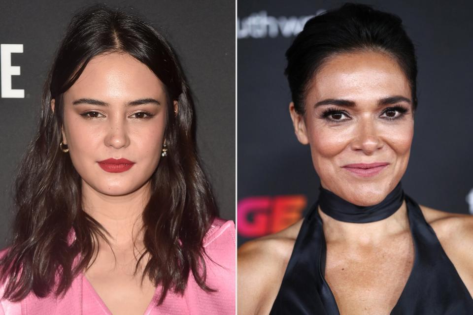 Courtney Eaton, Simone Kessell