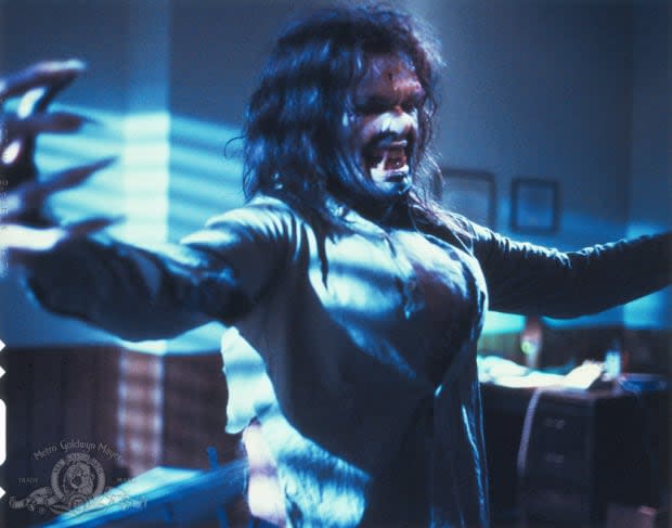 Robert Picardo as Eddie transforming into a werewolf in the movie "The Howling"<p>Avco Embassy Pictures</p>