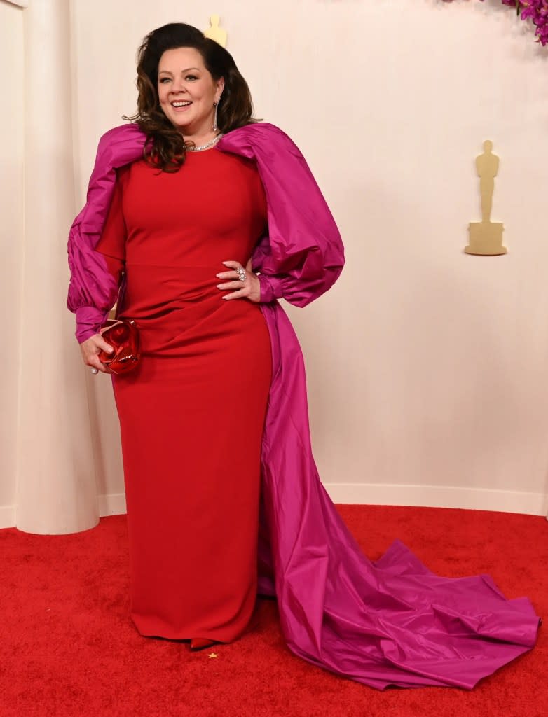 Melissa McCarthy 96th Annual Academy Awards, Arrivals, Fashion Highlights, Los Angeles, California, USA - 10 Mar 2024