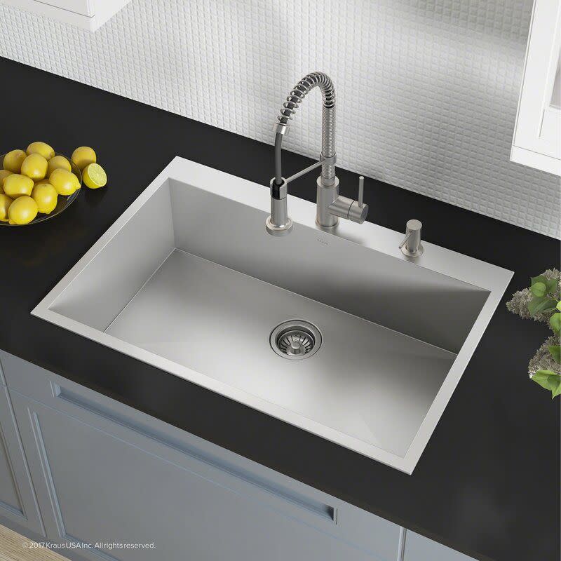 2) Pax Zero-Radius Kitchen Sink