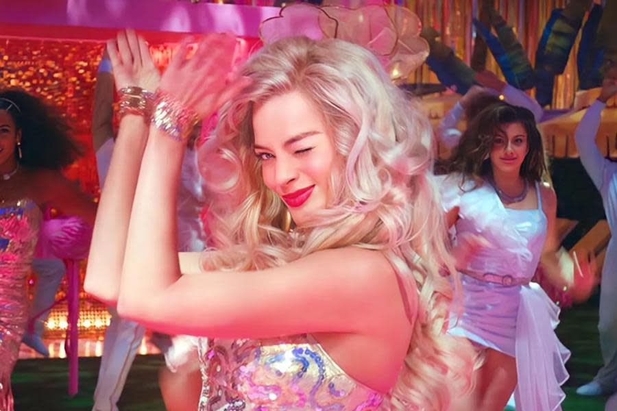 Margot Robbie como Barbie