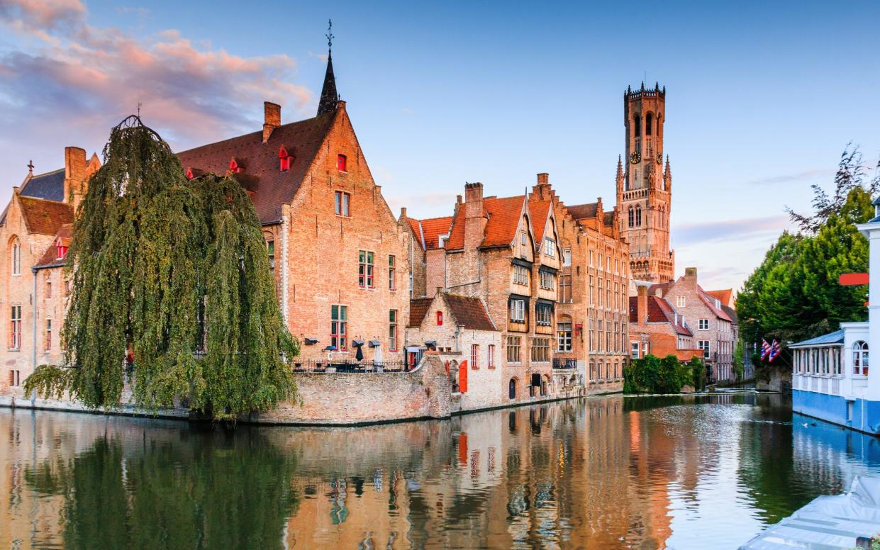 One of the many attractive corners of Bruges - CARMEN GABRIELA/GETTY