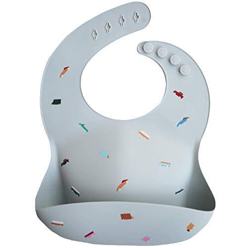 Retro Cars Silicone Bib