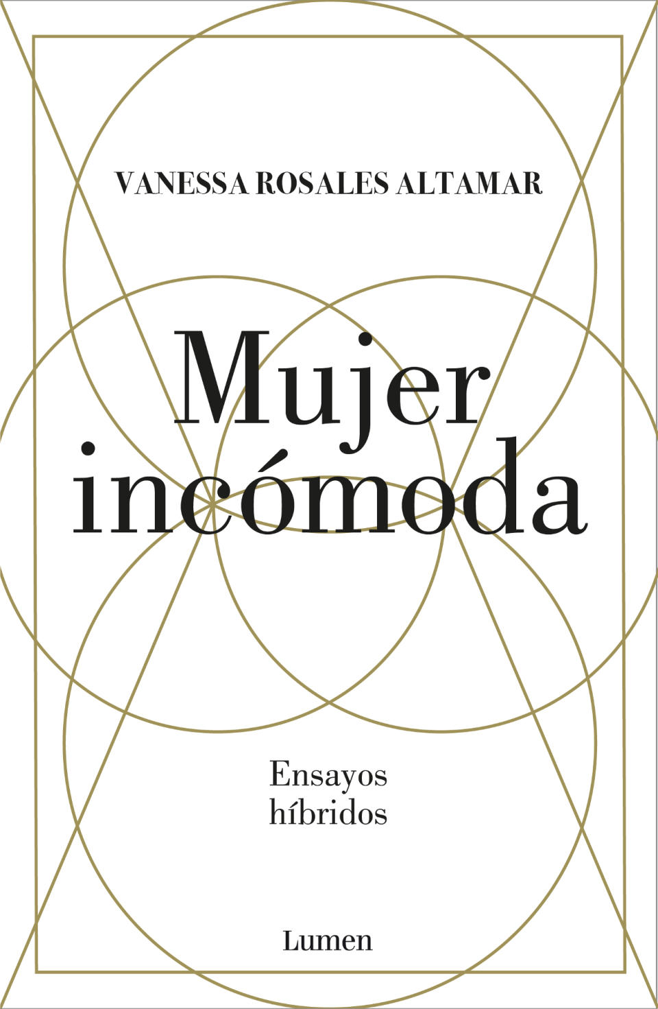 Portada del libro "Mujer incómoda"