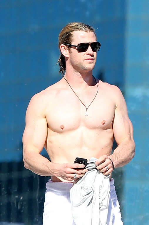 1. Chris Hemsworth