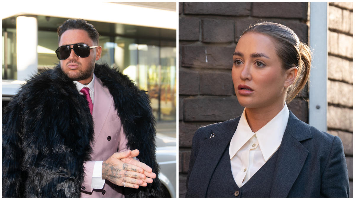 Stephen Bear How Georgia Harrison spoke out for revenge porn victims