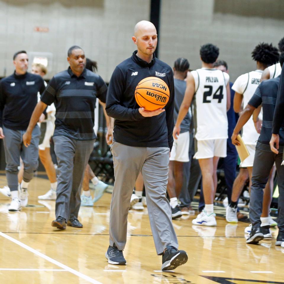 Phil Martelli Jr., Bryant men's basketball coach