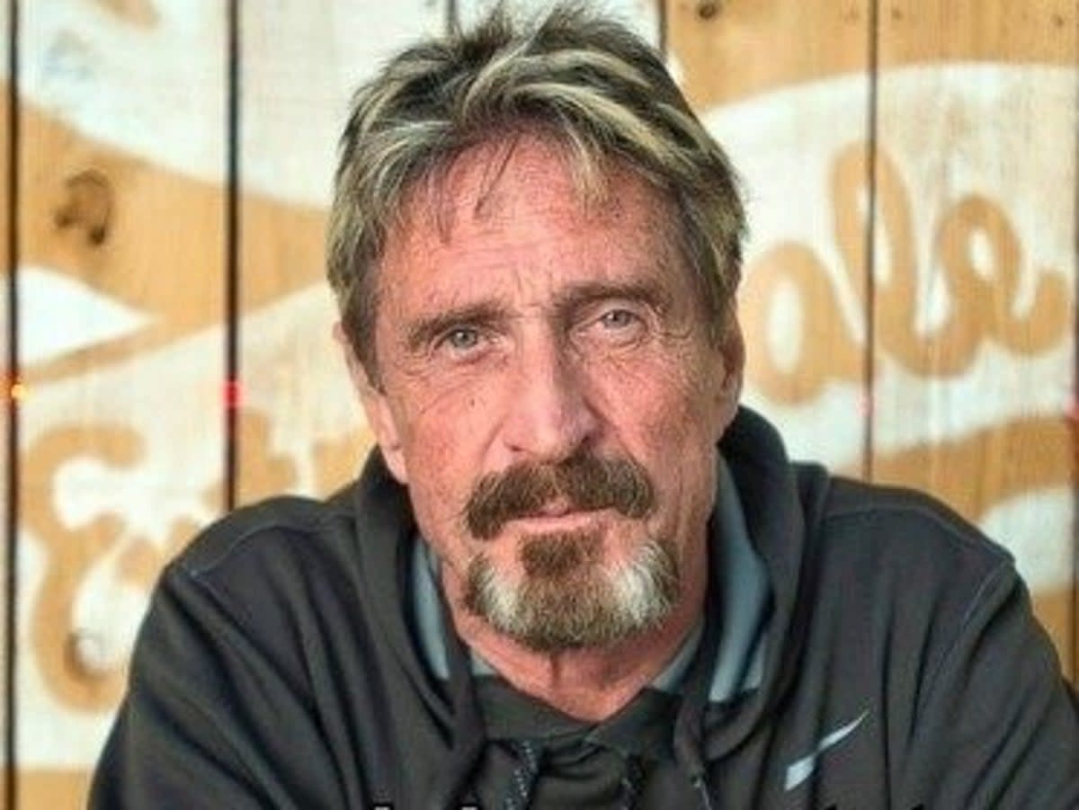 John McAfee died in a Spanish prison on 23 June, 2021 (Janice McAfee)