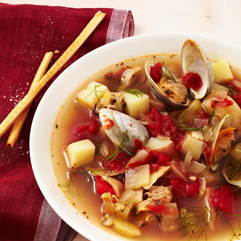 Manhattan Clam Chowder