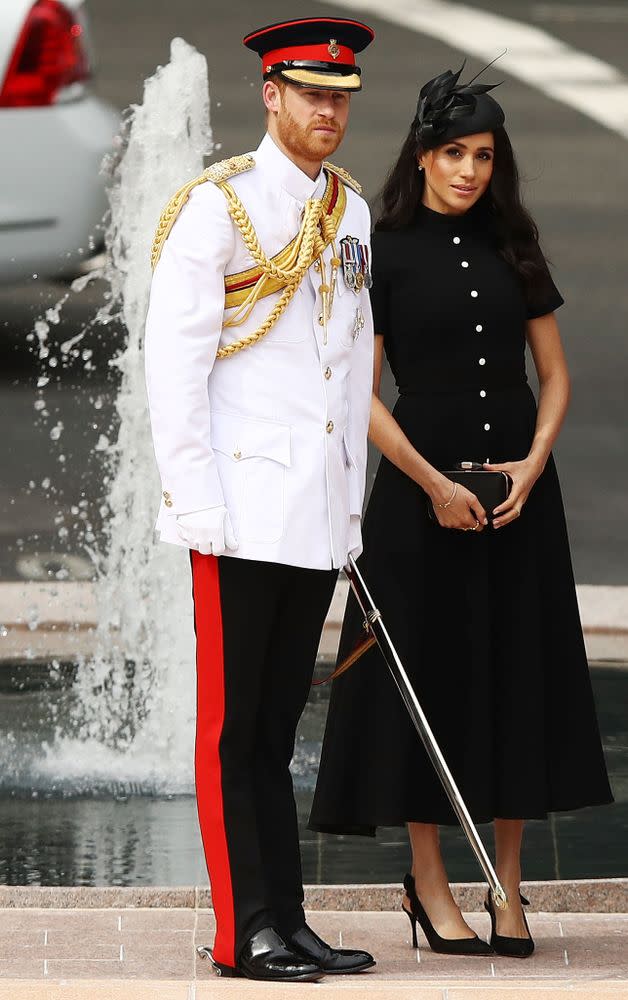 Meghan Markle and Prince Harry