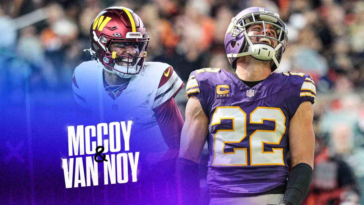 Drive To Win – Jayden Daniels & Vikings defense go off in Week 3 | McCoy & Van Noy