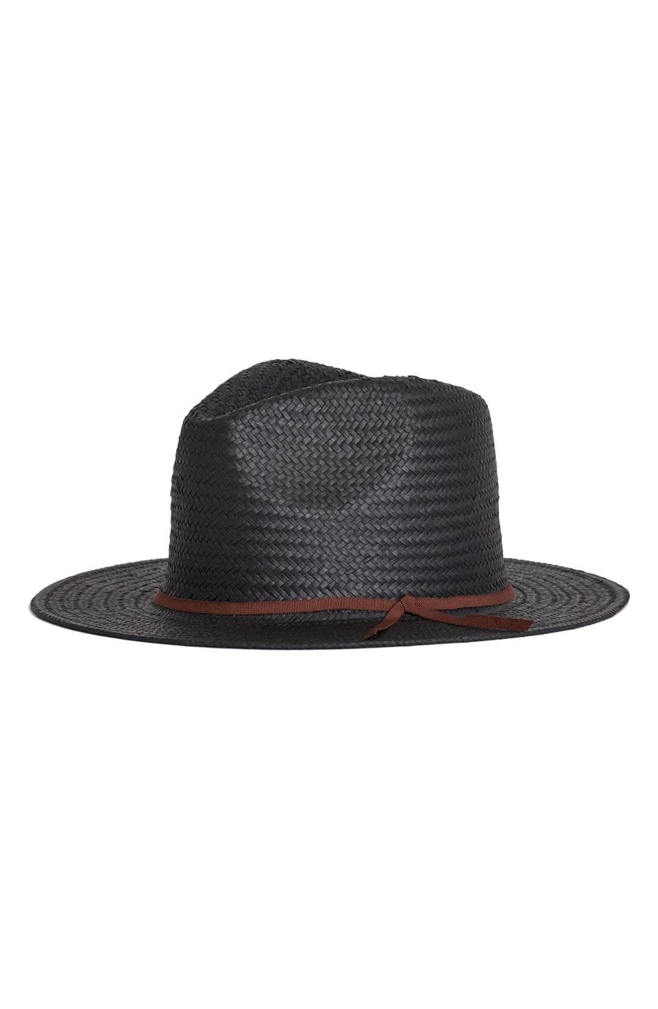 11) Valley Straw Fedora