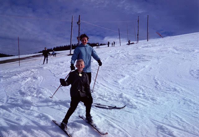 <p>Bill Gates Instagram</p> Bill Gates and his mom Mary Maxwell Gates.