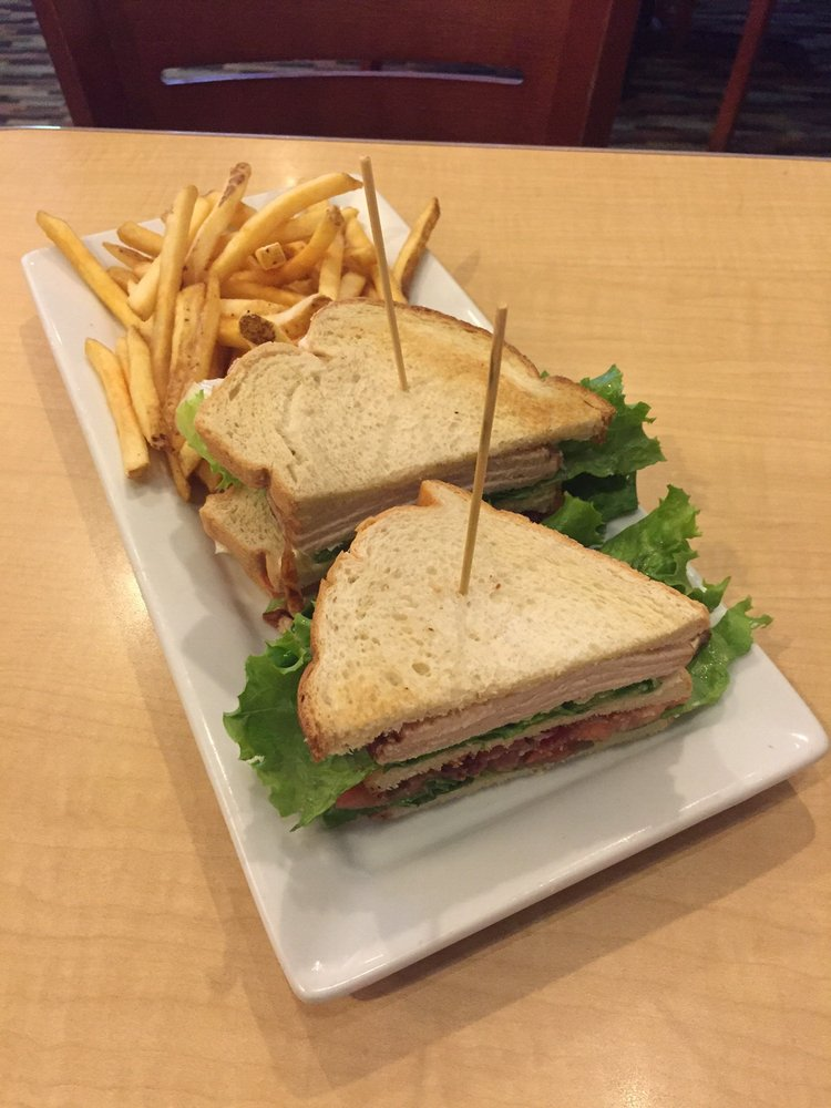 Perkin's club sandwich