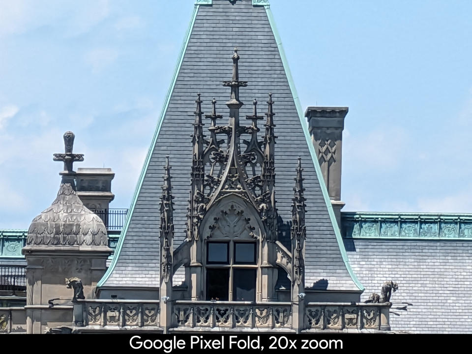 Google Pixel Fold photo samples to compare to the Z Fold 5